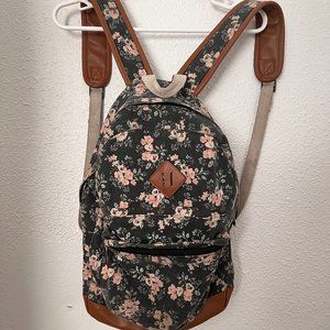 90s Vintage Floral Backpack